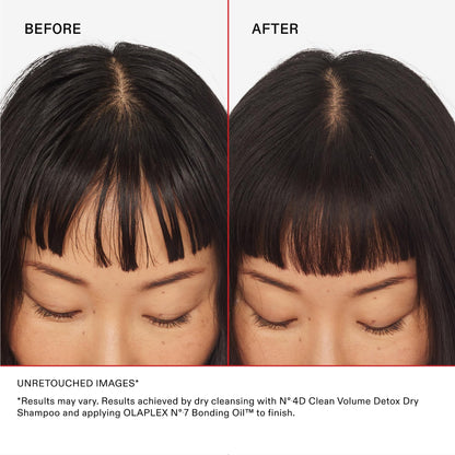 Olaplex No. 4D Clean Weightless Volume Dry Shampoo, Detoxifies Scalp, Neutralizes Odor, Leaves Hair Feeling Clean, For All Hair Types