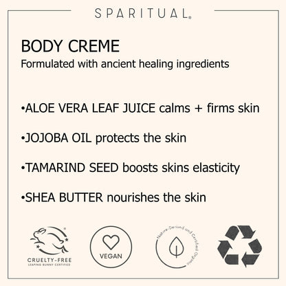 SpaRitual Vegan Body Creme