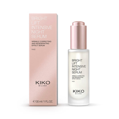 KIKO Milano Bright Lift Intensive Night Serum | For Wrinkles With A Regenerating Effect