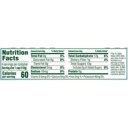 Del Monte Diced Pears Fruit Cups in 100% Juice, 4 oz Cups, Pack of 24