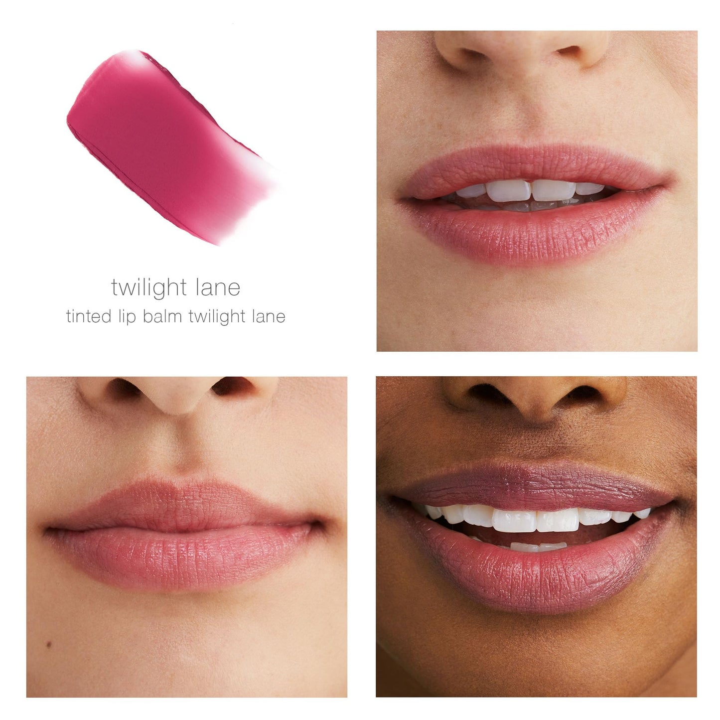 RMS Beauty Tinted Daily Lip Balm - Hydrating Sheer Lip Tint with Shea & Mango Butter, Natural Color, Vegan, Non-Sticky, Nourishing Lip Care Balm, 0.15 oz