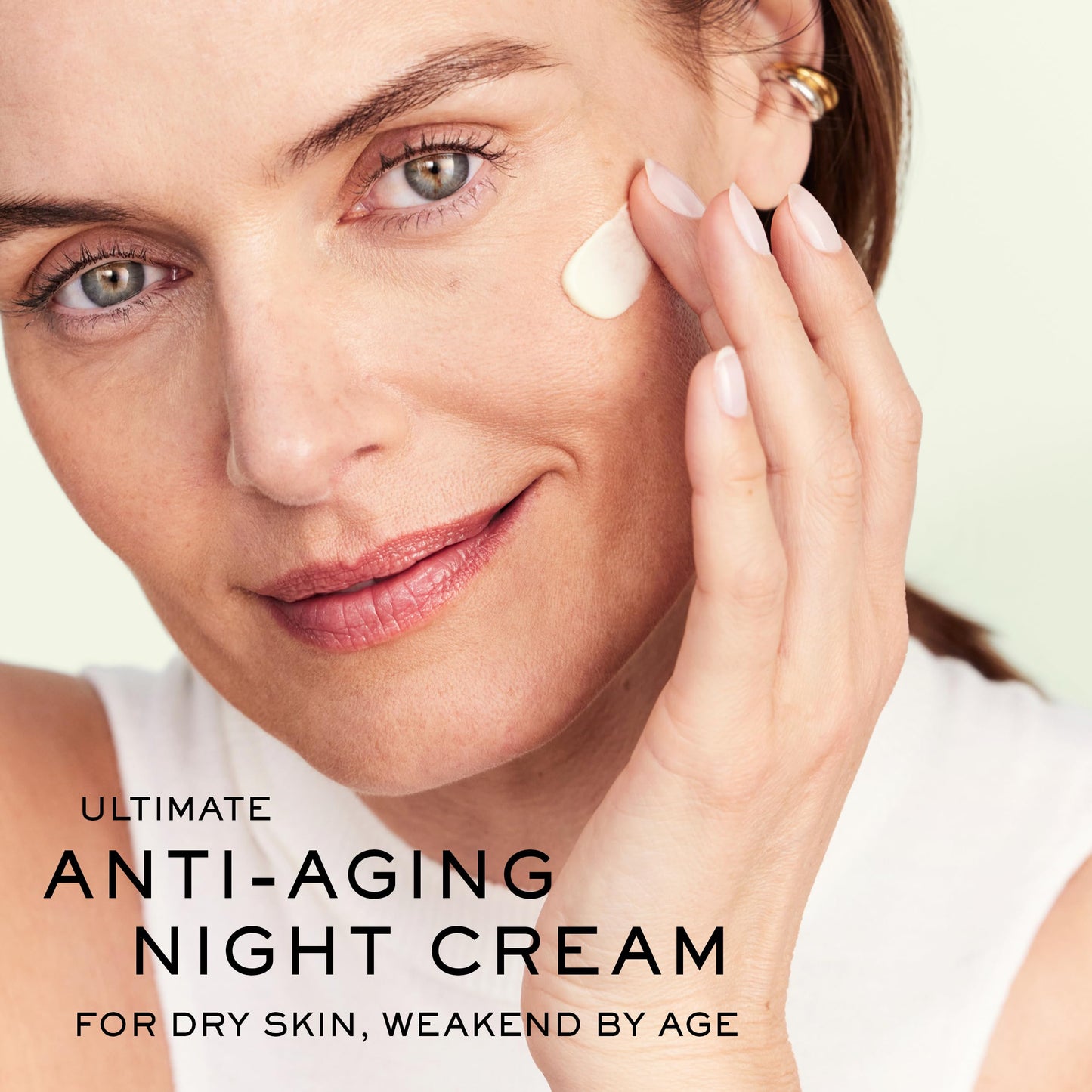 Nuxe Nuxuriance Gold Nutri-Fortifying Night Balm, Anti-Aging, Replenishing Night Cream, 1.7 Fl Oz