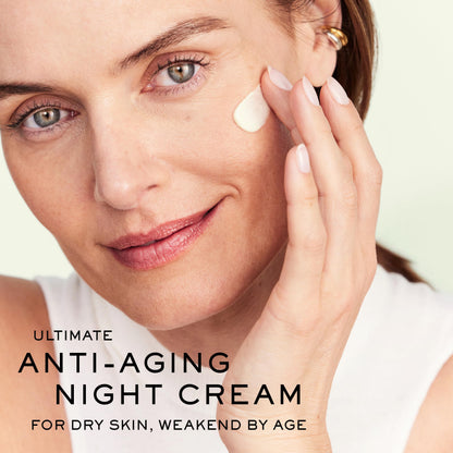 Nuxe Nuxuriance Gold Nutri-Fortifying Night Balm, Anti-Aging, Replenishing Night Cream, 1.7 Fl Oz