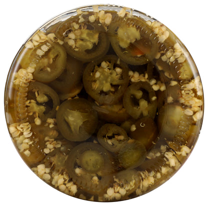 La Costeña Nacho Sliced Pickled Jalapeños, 64 Oz Jar