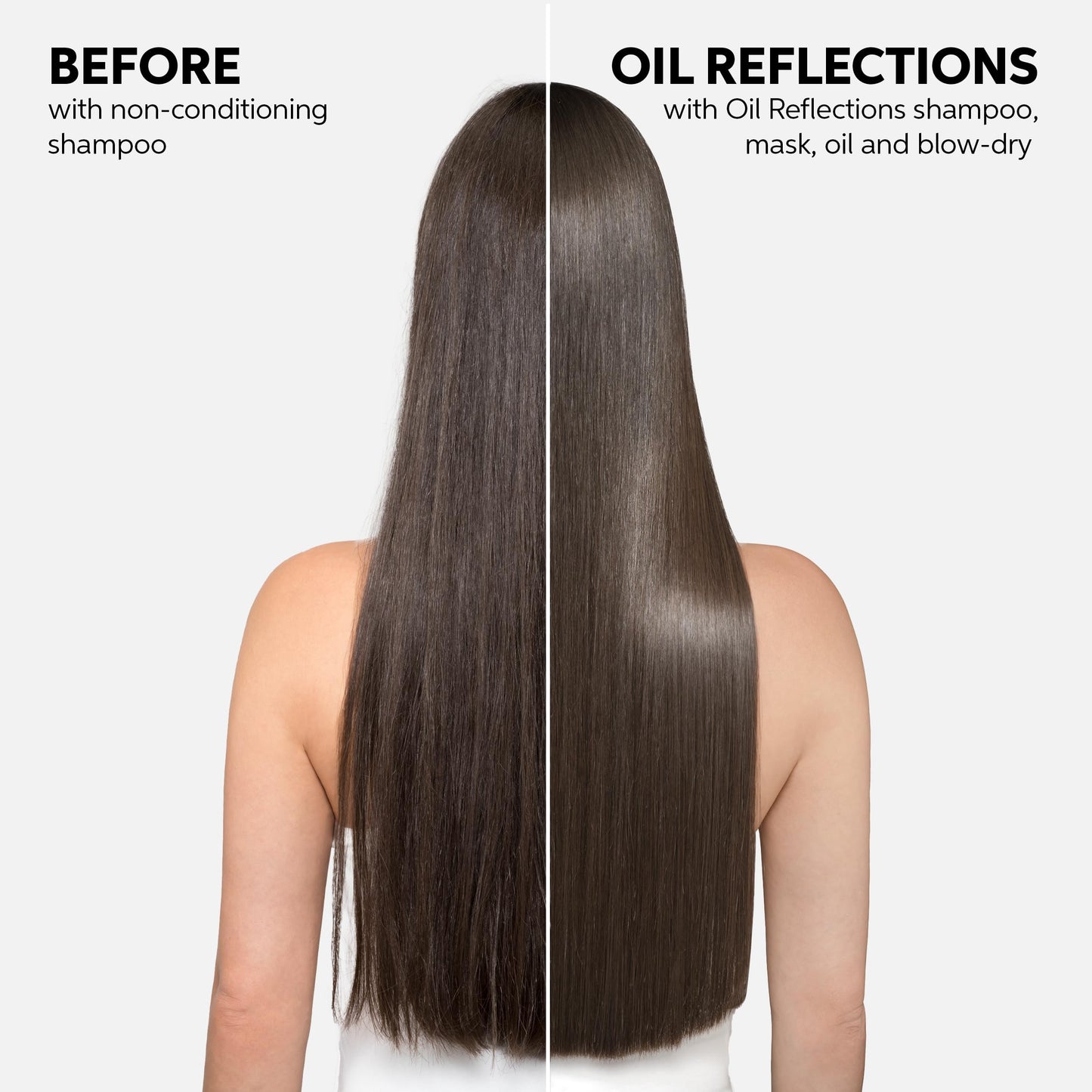 Wella Professionals Oil Reflections Luminous Reveal Shampoo | Nourishing Botanical Oils for Soft, Smooth Hair with Shine