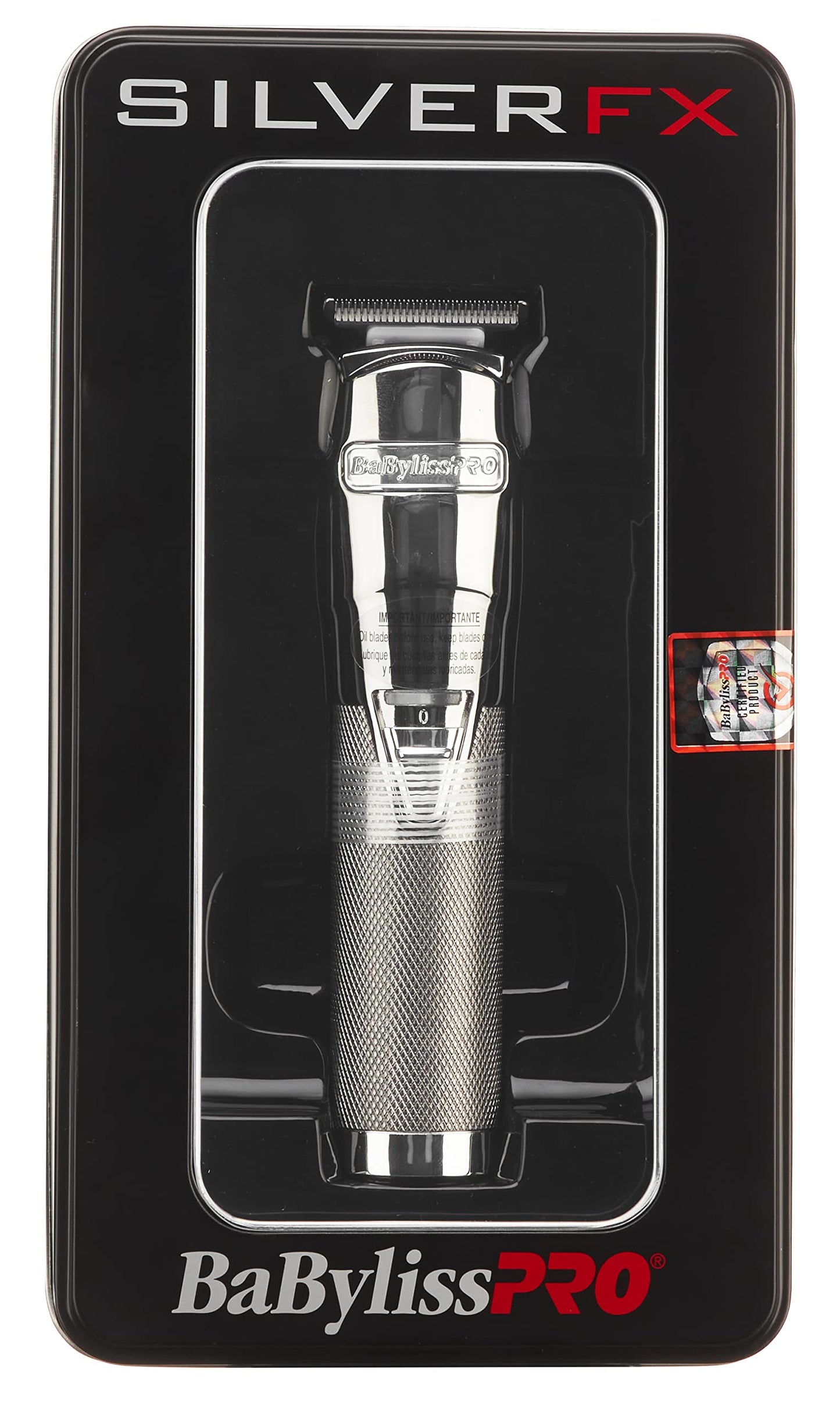 BaBylissPRO Professional Hair Trimmer, High torque brushless engine with lithium-ion battery, cord/cordless