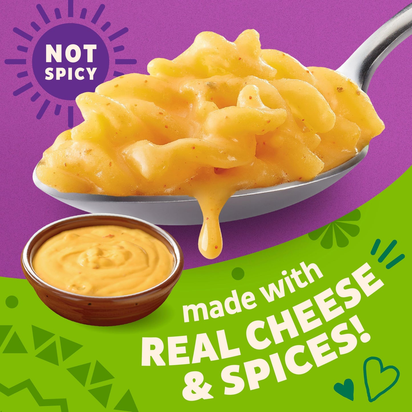 Annie's Spirals and Creamy Queso with Organic Pasta, 5.25 oz
