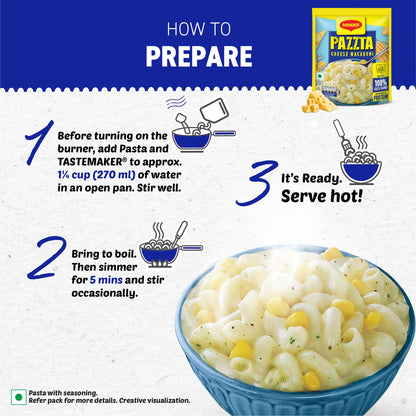 Maggi Nutri Licious Pazzta - Cheese Macaroni (70 g)