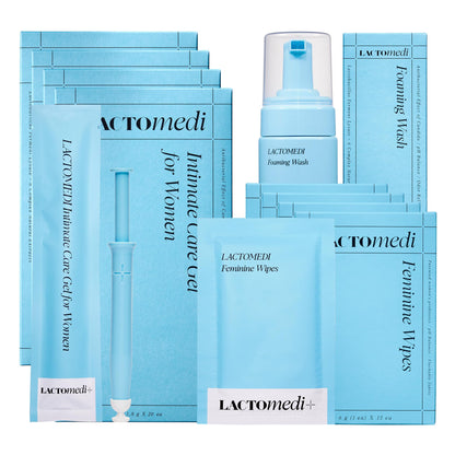 LACTOMEDI Cleansing Set (Intimate Care Gel 20pcs)