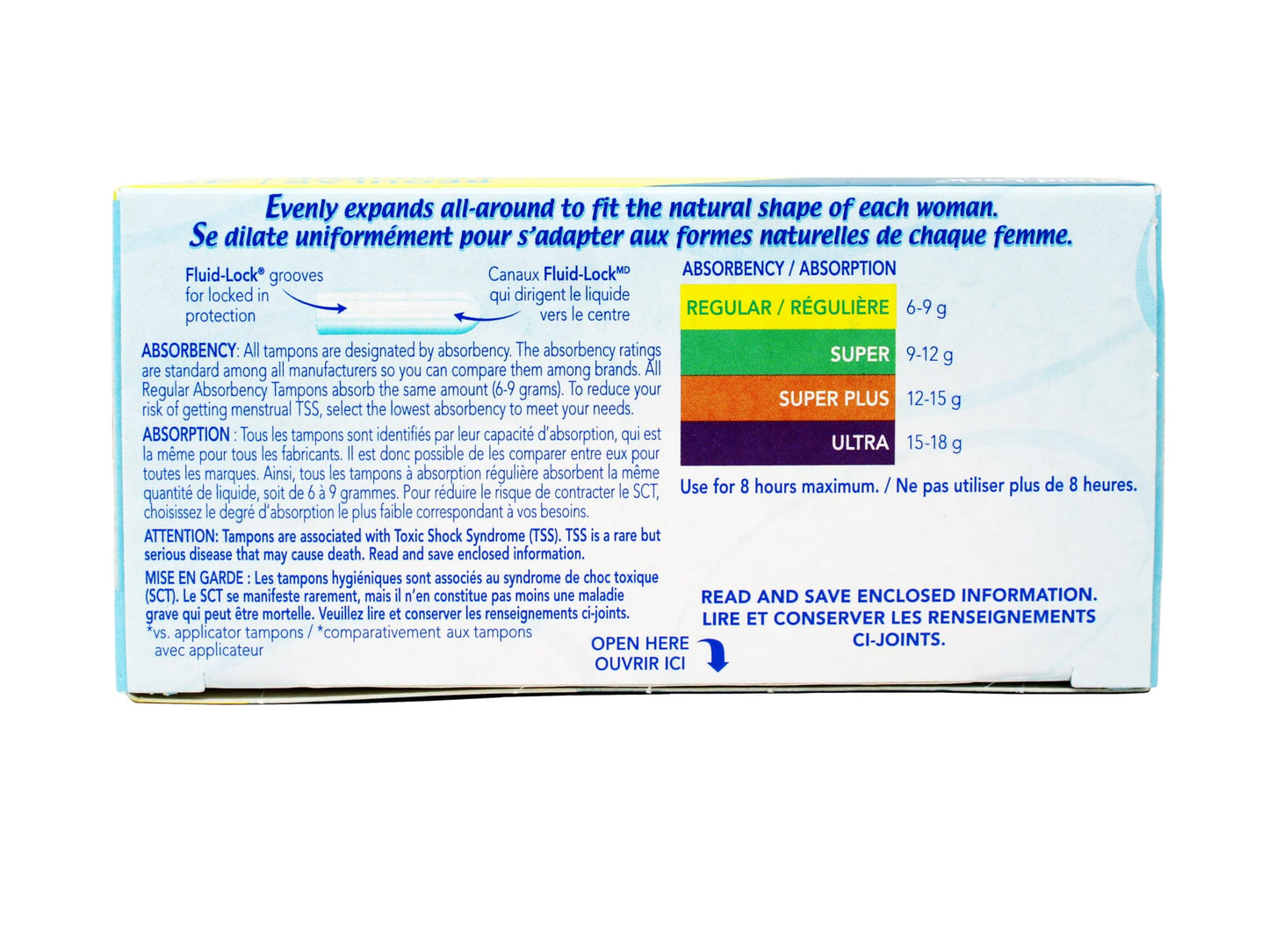 o.b. Pro Comfort Applicator Free Digital Tampons, Regular Absorbancy, 40 Count (Pack of 1)