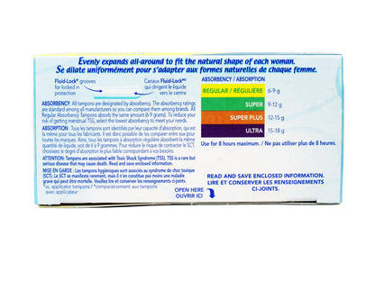 o.b. Pro Comfort Applicator Free Digital Tampons, Regular Absorbancy, 40 Count (Pack of 1)