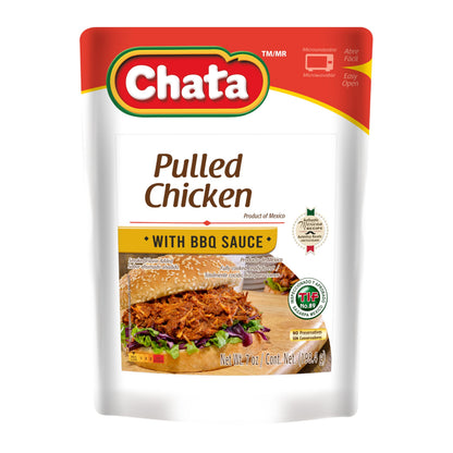 Chata Pulled Chicken Pouch 7 OZ