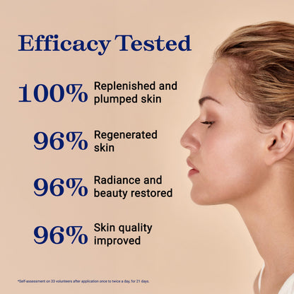 Embryolisse Hydra-Cream Light Moisturizer, Refreshing Gel Cream with Hyaluronic Acid & White Water Lily Extract, for Normal to Combination Skin, 1.35 Fl Oz