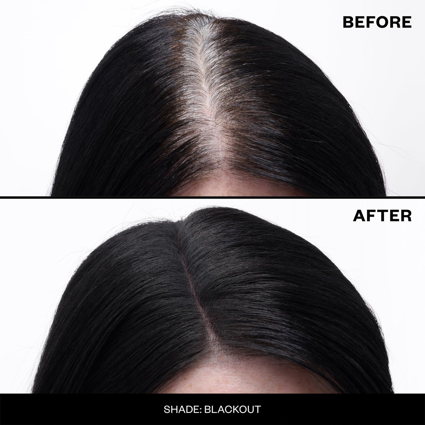 IGK Never Miss Root and Scalp Touch-Up Spray for Gray Coverage – Black Hair Color, Sweat-Resistant, Waterproof, Natural-Looking Root Concealer, 2.0 oz