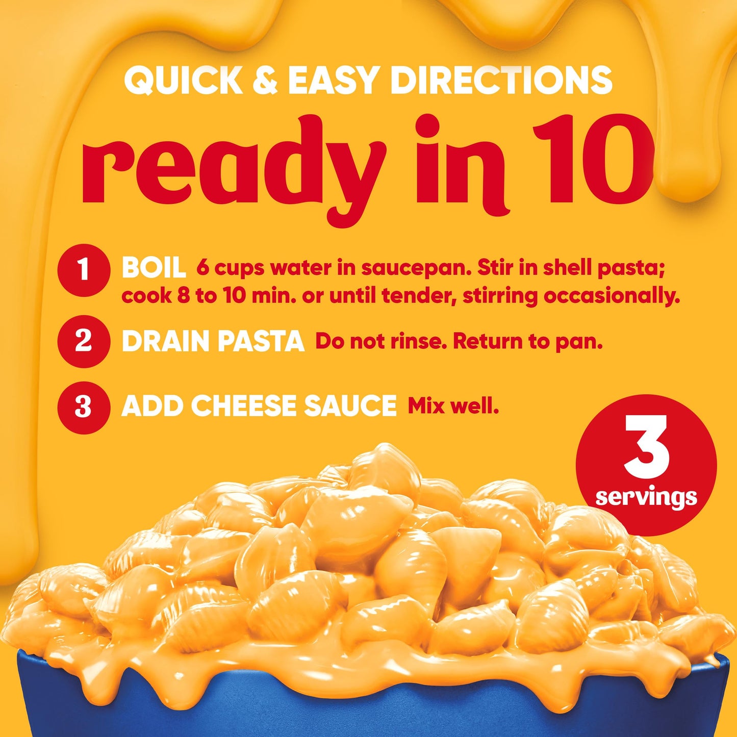 Velveeta Gluten Free Shells and Cheese, Brown Rice and Corn Pasta, 1 Box, for Easy Dinner or Dinner Sides, Original Flavor, Made with Real Cheese, 12 oz