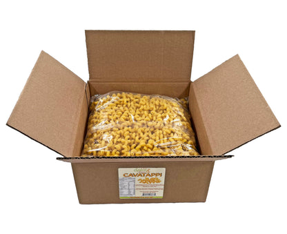Cavatappi Pasta Noodles | 100% Durum Semolina Flour | by Dasher's Spice & Beans | 5 lb.