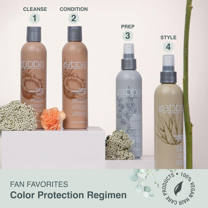 ABBA - Pure Style Smoothing Blow Dry Lotion – Mango Extract & Argan Oil, 6 fl oz