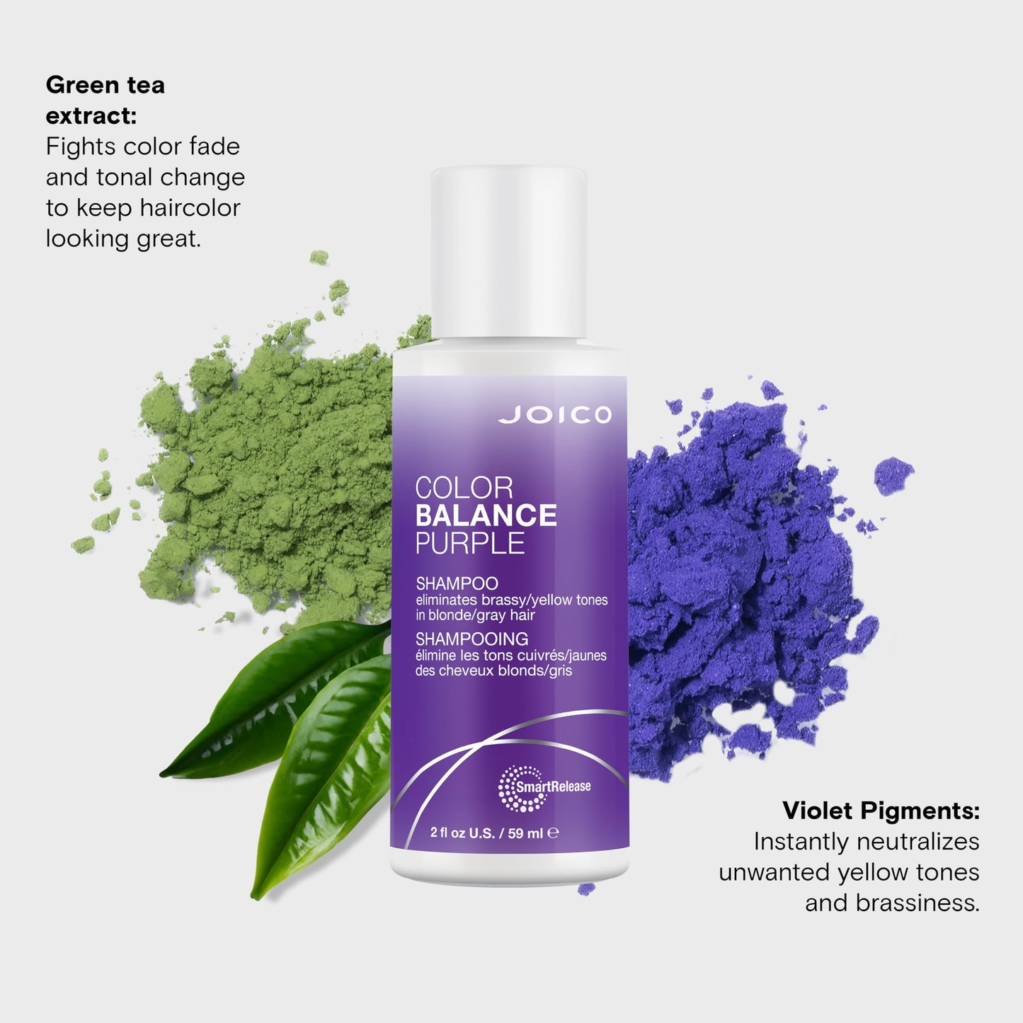Color Balance Purple Shampoo, 2 oz