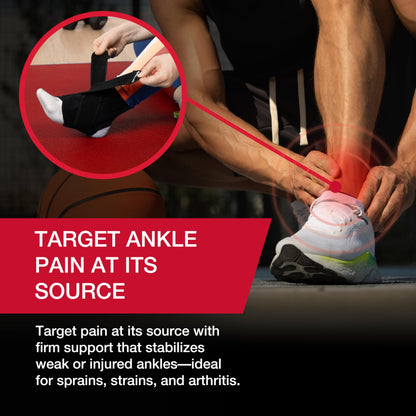 MUELLER Adjustable Ankle Stabilizer - OSFM (EA)