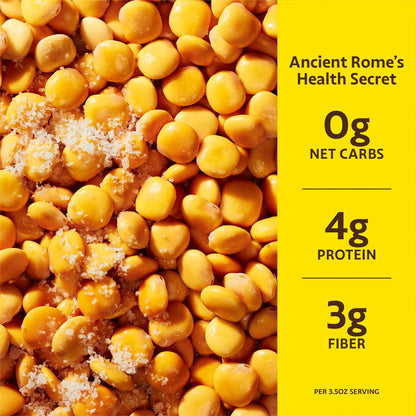 BRAMI Lupini Beans Snack, Mediterranean Medley | 7g Plant Based Protein, 0g Net Carbs | Vegan, Vegetarian, Keto, Non Perishable | 5.3 Ounce (1 Count)