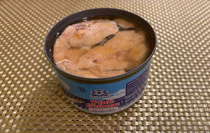 Belevini Pink Salmon Canned Wild Caught Alaskan 212g/7.4 Oz Natural Source of Omega-3 Fatty Acid, Rich in Protein, Ideal for Keto Diet & Paleo Diet (Pack of 6)