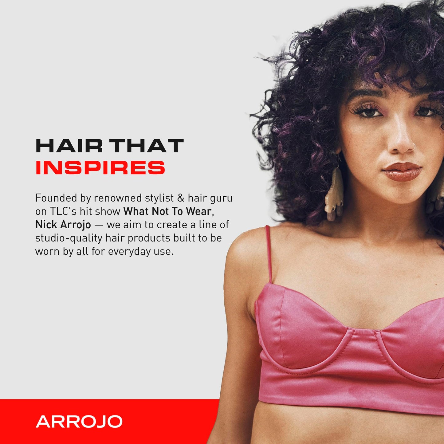 ARROJO Cream Whip - 5.5 Fl Oz - Conditioning Leave-In Hair Styling Cream for Wavy or Dry Hair, Sulfate & Sodium-Chloride Free, Antioxidant, Moisturizing