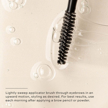 DIME Beauty Eyebrow Enhancing Gel, Clear Eyebrow Gel to Promote Fuller, Thicker, Stronger Brows, 0.20 oz / 6 mL