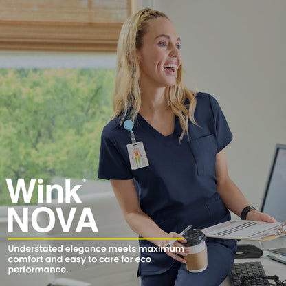 WINK Womens Scrub Top