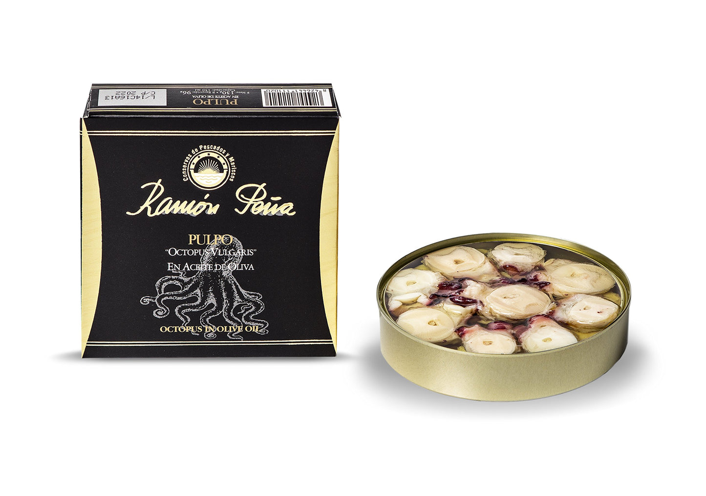 Octopus in Olive Oil by Ramón Peña