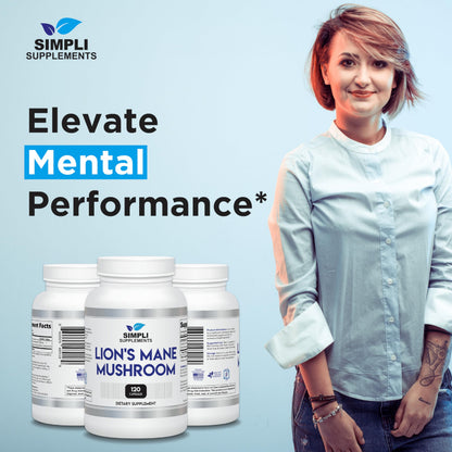 Boric Acid Suppositories + Lion’s Mane Mushroom Capsules | Feminine Care & Cognitive Wellness Bundle
