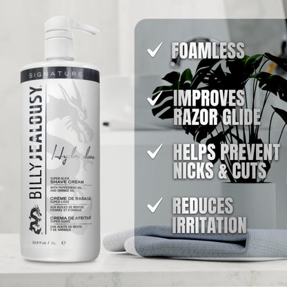 Billy Jealousy Hydroplane Foamless Super-Slick Mens Shave Cream