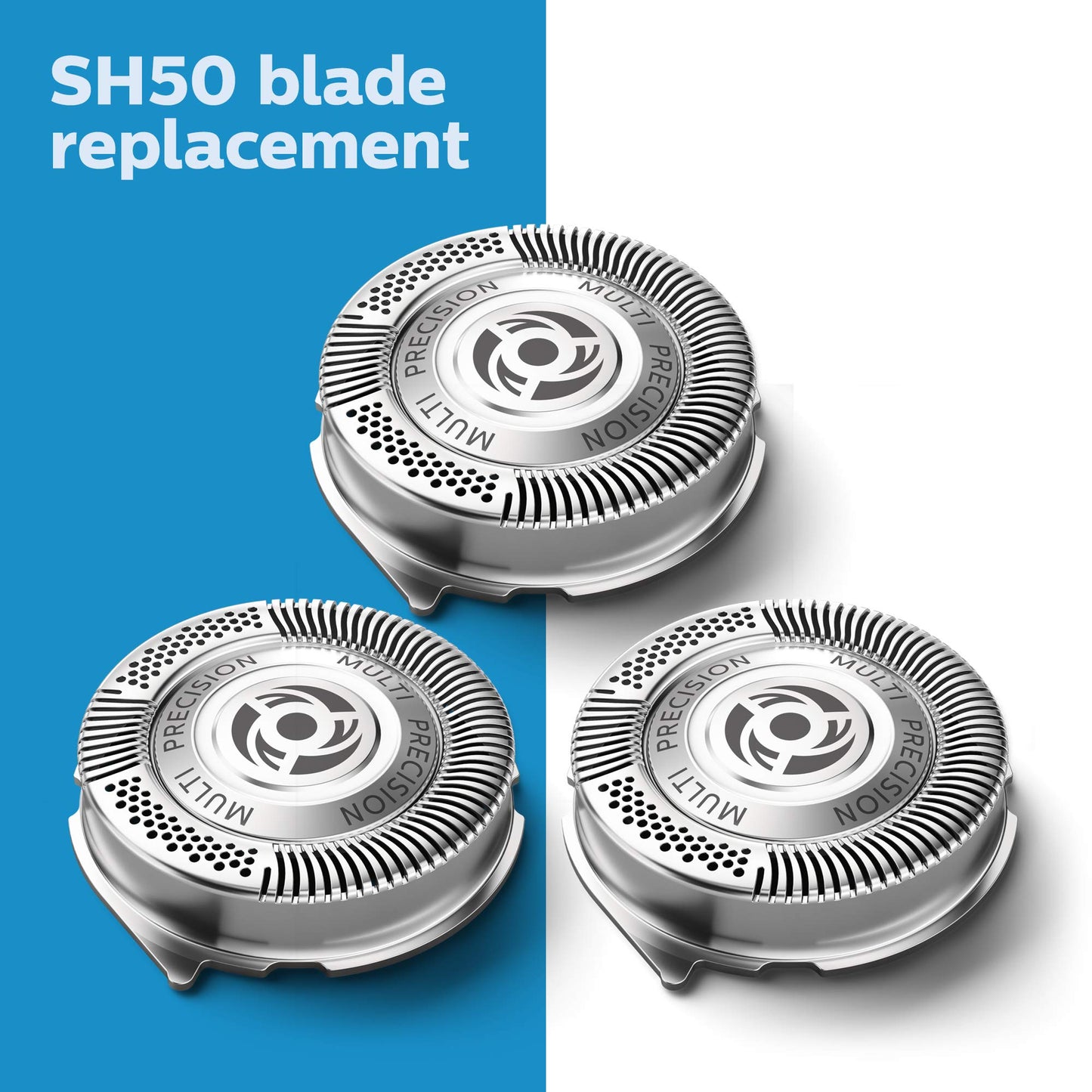 Philips Replacement Head for Series 5000 Shavers, SH50/52