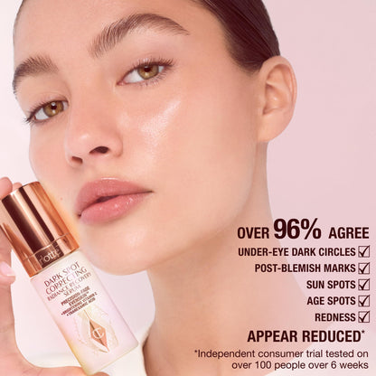 Charlotte Tilbury Radiance Recovery Dark Spot Serum - Tranexamic Acid & Vitamin C Serum for Brighter Looking Under Eyes, Redness, Uneven Skin Tone - Treatment to Reduce Appearance of Aging Skin