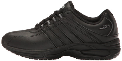 Dr. Scholl's Shoes Womens Kimberly II Leather Lace-Up Sneakers