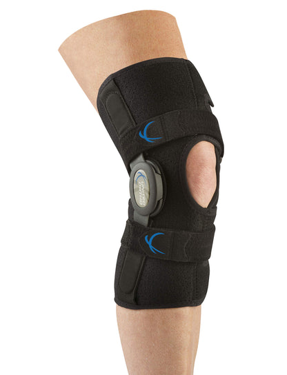 United Ortho 300150-01 Short Neoprene Hinged Knee Support Brace, X Small