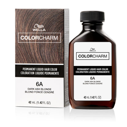 WELLA Color Charm Permanent Liquid Hair Color for Gray Coverage, Ash Blonde