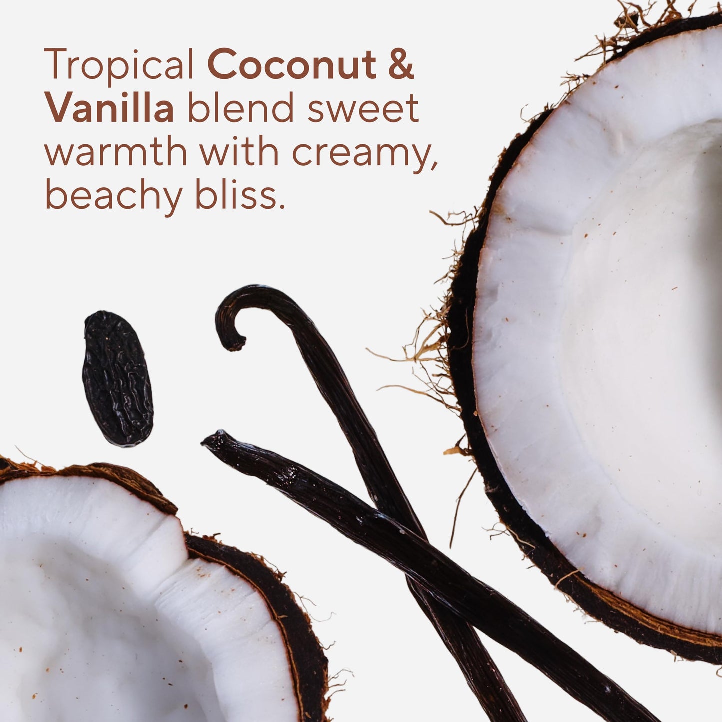 Native Detoxifying & Exfoliating Body Scrub for Women & Men, Coconut & Vanilla, Gentle Sugar Body Polish for Soft, Smooth Skin, Made Without Sulfates, 12 oz