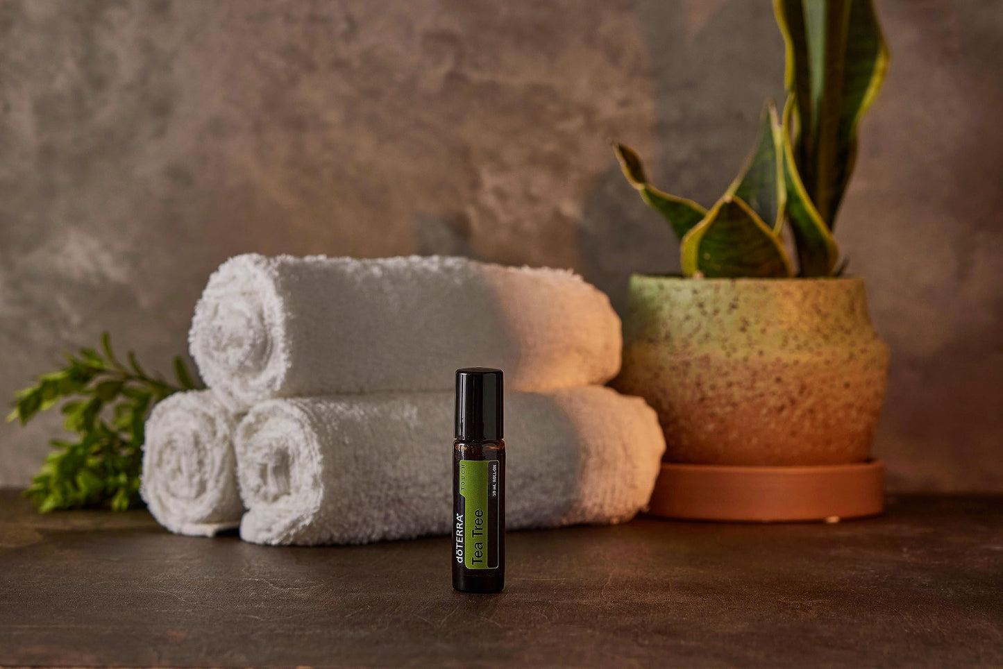 doTERRA - Melaleuca (Tea Tree) Touch Essential Oil - 10 mL Roll On