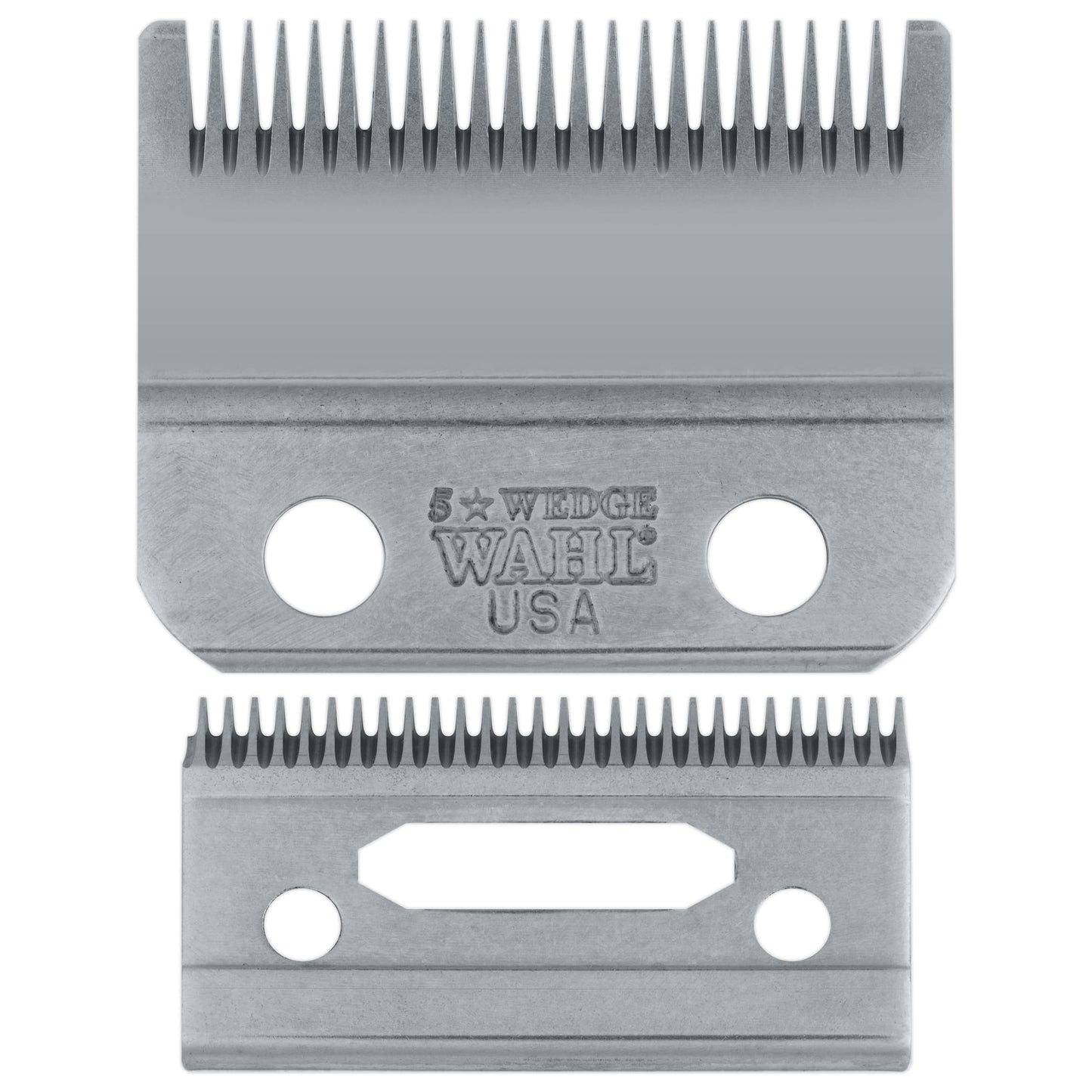 Wahl Professional Wedge Blade, High-Precision Replacement for Hair Clippers, Stainless Steel, Fits 5-Star Legend