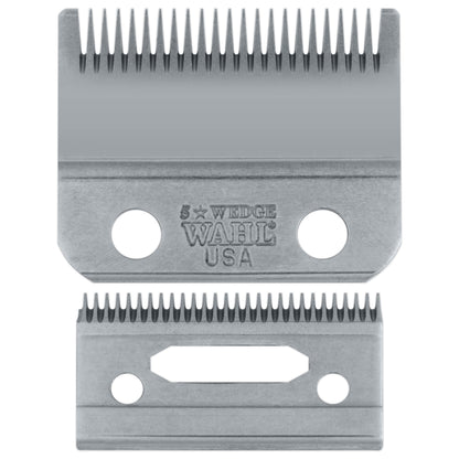 Wahl Professional Wedge Blade, High-Precision Replacement for Hair Clippers, Stainless Steel, Fits 5-Star Legend