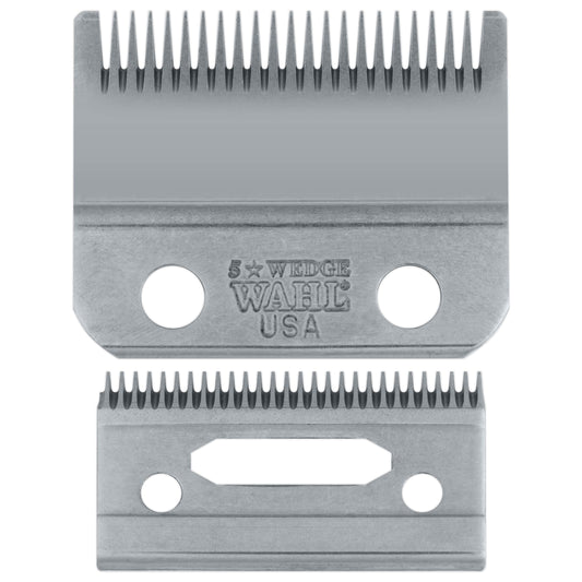 Wahl Professional Wedge Blade, High-Precision Replacement for Hair Clippers, Stainless Steel, Fits 5-Star Legend