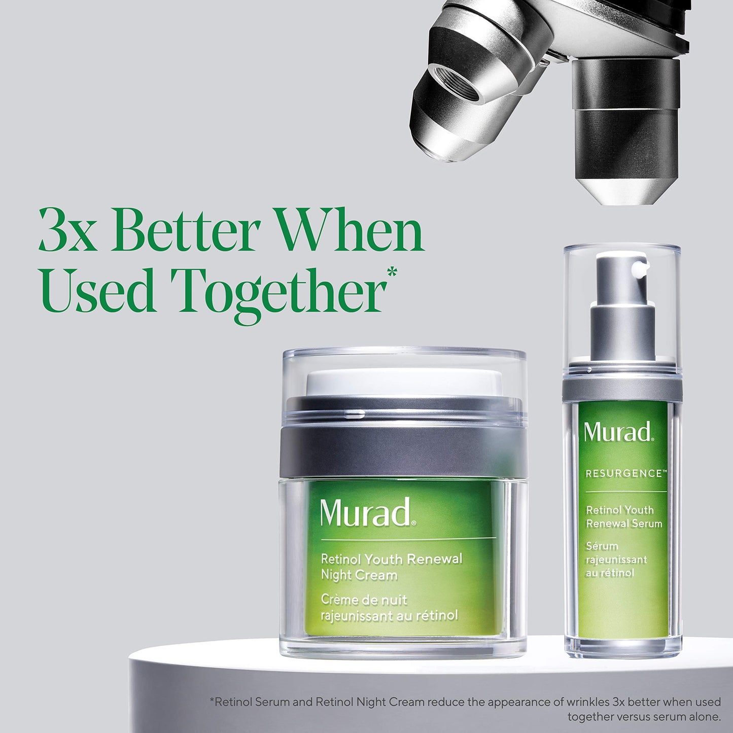 Murad Retinol Youth Renewal Serum - Fast-Acting Retinol Treatment with Swertia & Hyaluronic Acid for Visible Anti-Aging Results - Tri-active Technology Gently Reduces Wrinkles & Firms Skin