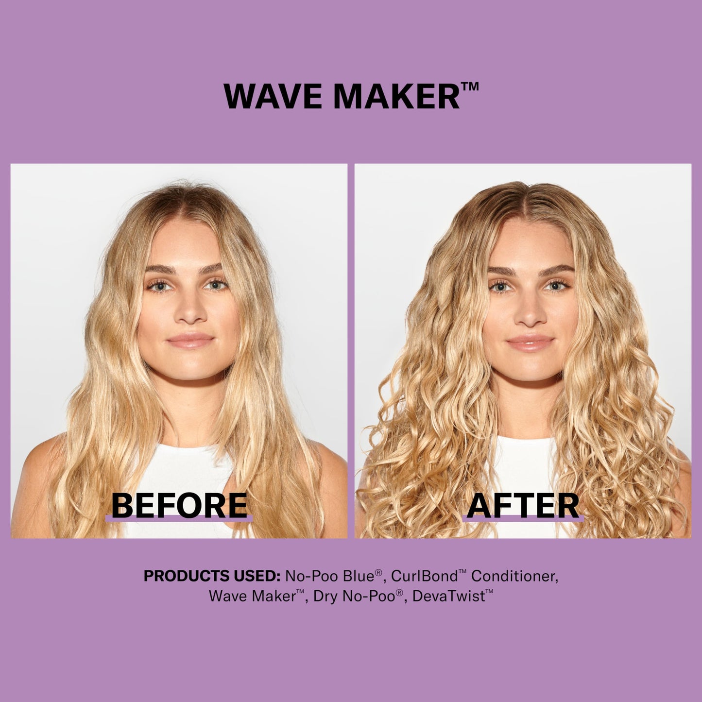 DevaCurl Wave Maker Lightweight Moisturizing Definer | Hydrates and Smooths Curls | Tames Frizz Up To 48 hours