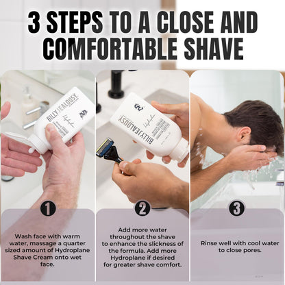 Billy Jealousy Hydroplane Foamless Super-Slick Mens Shave Cream