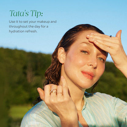 Tata Harper Hydrating Floral Essence, Hyaluronic Acid Mist, Hydrating Face Mist, Natural Skincare