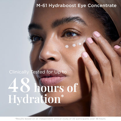 m-61 Hydraboost Eye Concentrate | Super Creamy, Firming Eye Cream with Hyaluronic Acid and Super Peptides to Hydrate For 48 Hours - 0.5 Fl Oz