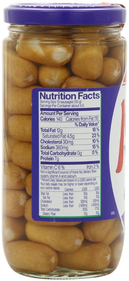 Meica Mini Wini Sixty Cocktail Sausages, 8.8 Ounce