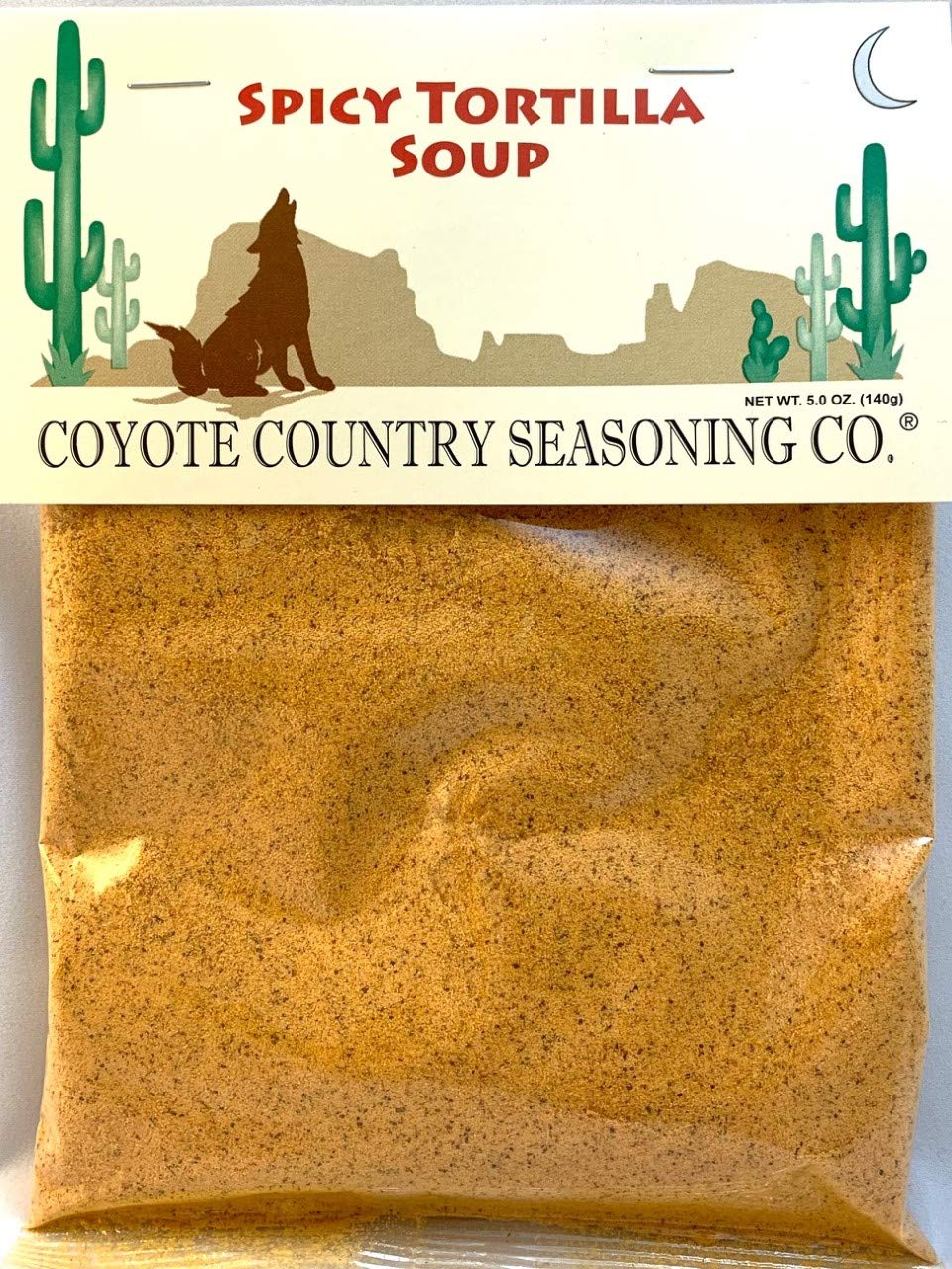 Coyote Country's Tortilla Soup Mix (Spicy) (3 Pack)