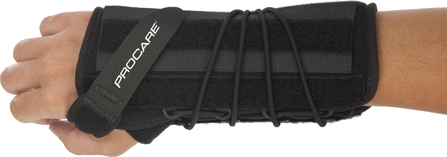 ProCare Quick-Fit II Wrist Support Brace, Right Wrist, X-Large