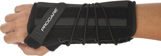 ProCare Quick-Fit II Wrist Support Brace, Right Wrist, X-Large